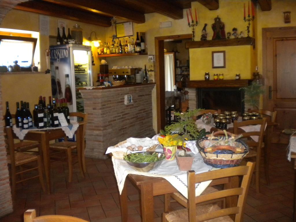 Agriturismo Le Vergare Offagna Екстериор снимка
